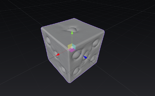 Tripoで生成した獄門疆の3Dモデル